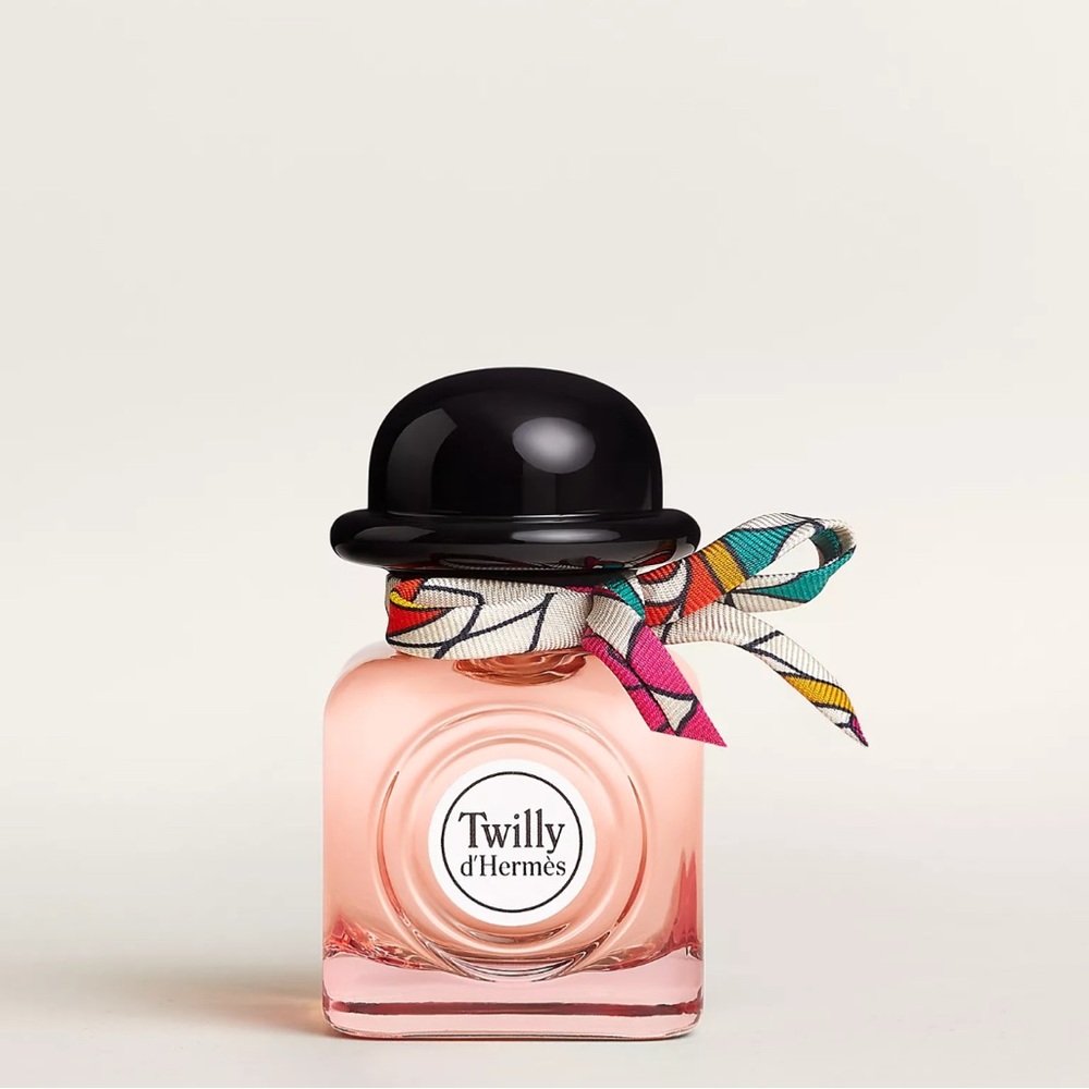 Hermes Twilly d'Hermès Perfume Bottle - Pink and Black